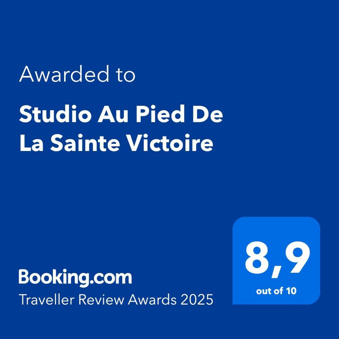Studio Au Pied De La Sainte Victoire Puyloubier Екстериор снимка
